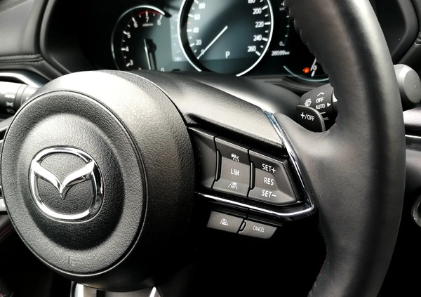 Mazda CX-5 cena 179900 przebieg: 28599, rok produkcji 2023 z Warszawa małe 407